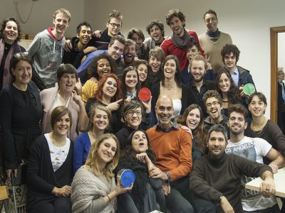 foto di gruppo al PAVsito